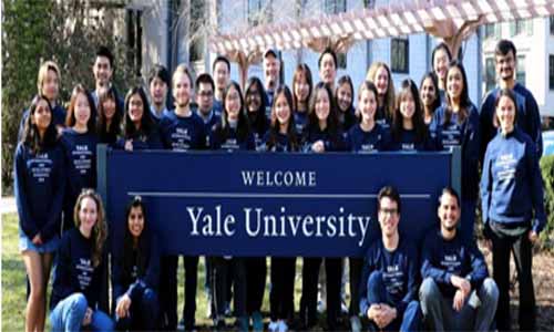 Yale University admission